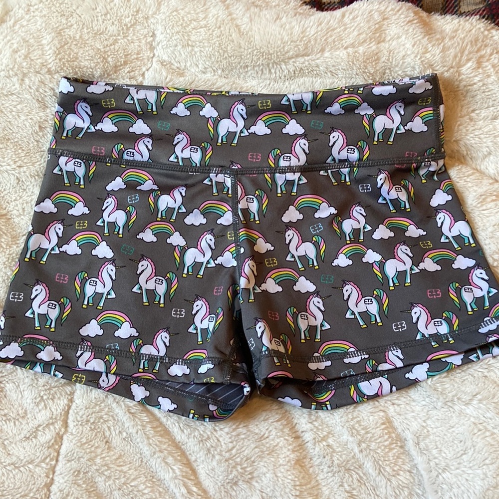 IAB Unicorn shorts NWOT